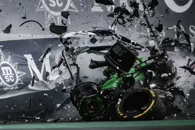 El susto de Bortoleto en Interlagos: un accidente a 339 km/h que heló a Brasil