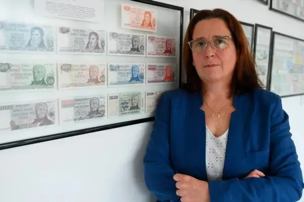 La economista Marina Dal Poggetto