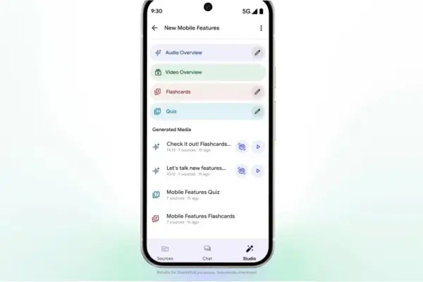 Estudiar nunca fue tan fácil: Notebook LM incorporó herramientas para aprender en cualquier momento y lugar