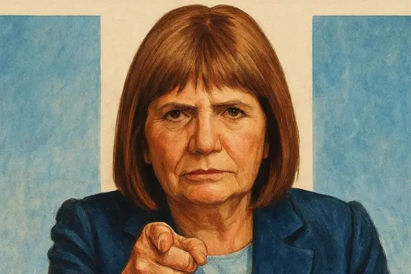 La particular campaña de Patricia Bullrich para promocionar la carrera de investigador en la PFA