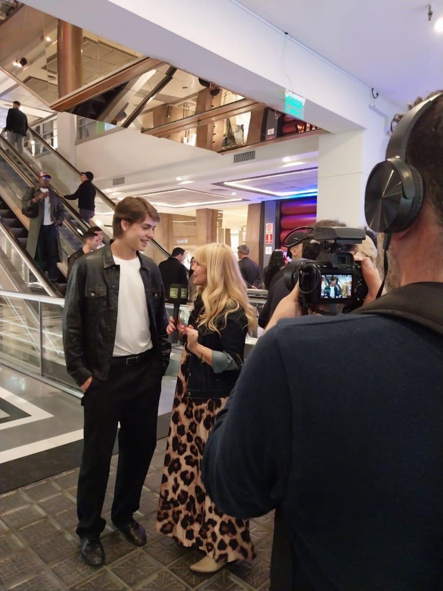 Benicio Gravier: el príncipe heredero de la moda argentina