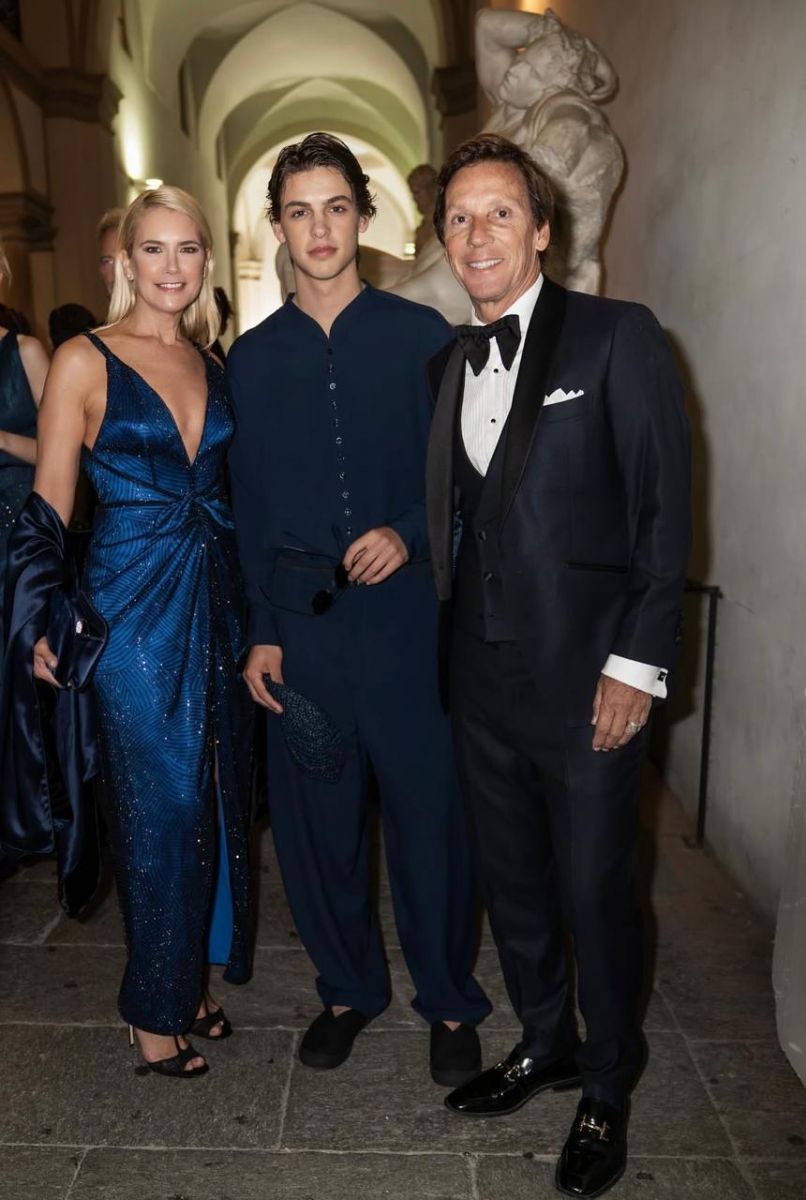 Benicio Gravier: el príncipe heredero de la moda argentina