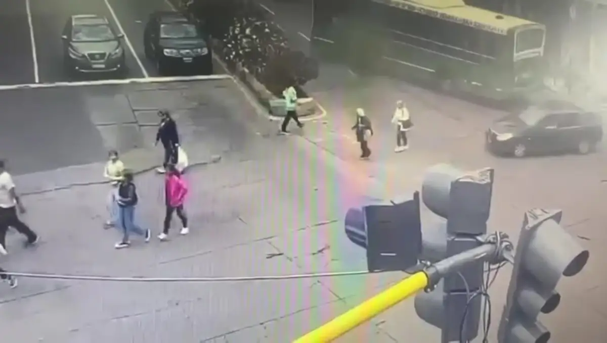 Confirmaron que el conductor que atropelló a tres jubiladas manejaba en ojotas