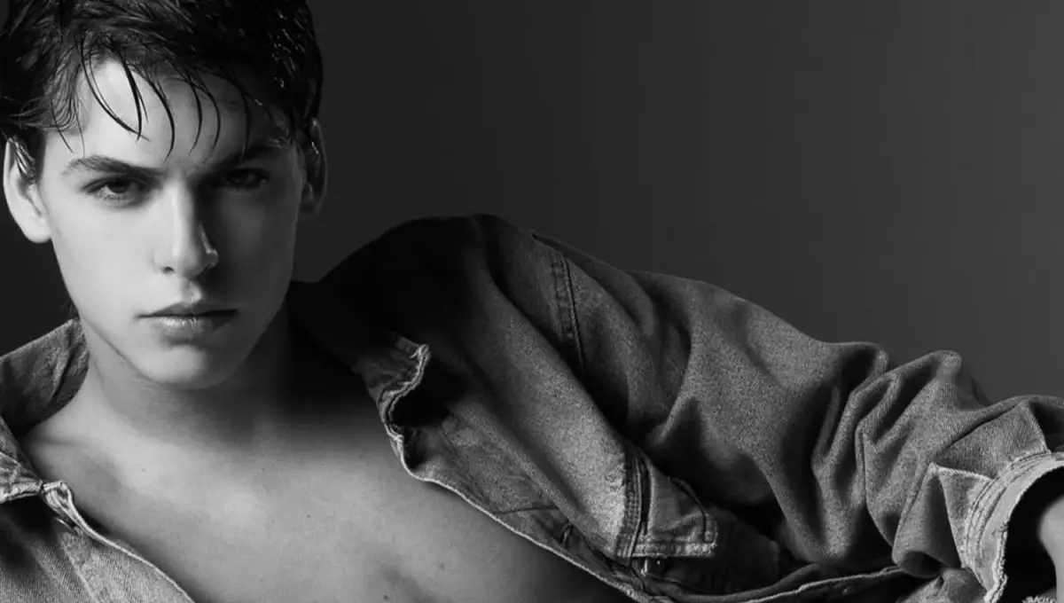 Benicio Gravier: el príncipe heredero de la moda argentina