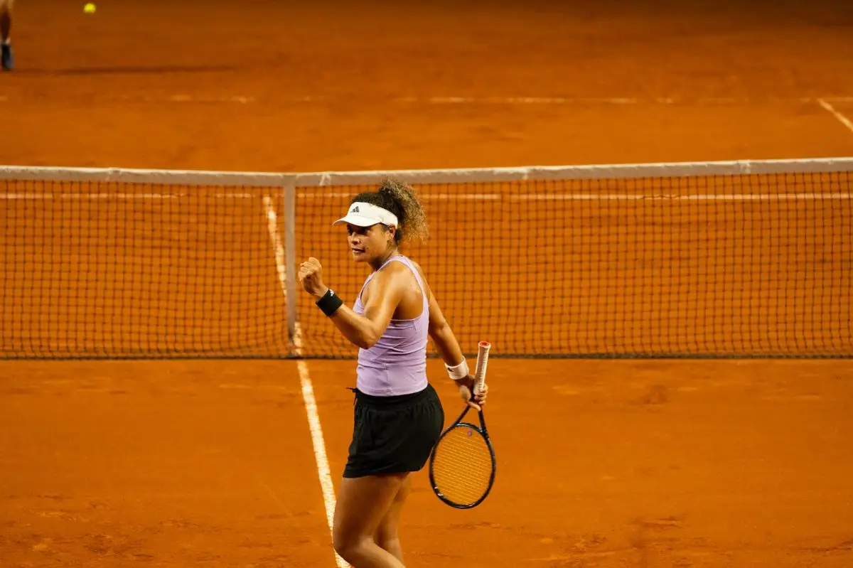 A PASO FIRME. La egipcia Mayar Sherif avanza en el WTA 125 de Tucumán y buscará el titulo este domingo.