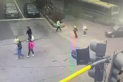 Confirmaron que el conductor que atropelló a tres jubiladas manejaba en ojotas