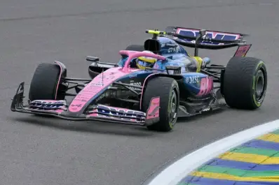 Tras un gran arranque, Franco Colapinto perdió ritmo y cerró 15° en el GP de Brasil