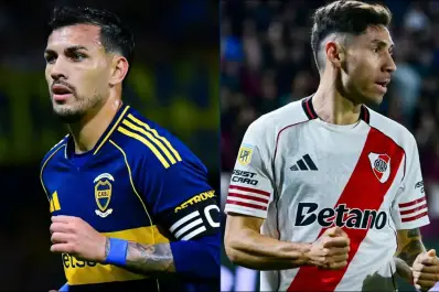 EN VIVO: Boca y River se enfrentan en una nueva edición del Superclásico en la Bombonera