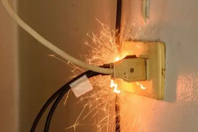 ¿Por qué salen chispas cuando ponés a cargar el celular?