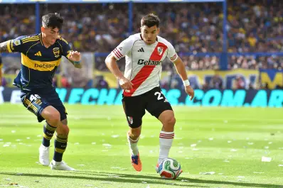 EN VIVO: Boca y River se enfrentan en una nueva edición del Superclásico en la Bombonera