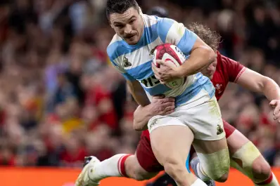 Video: el fenomenal try de Mateo Carreras frente a Gales