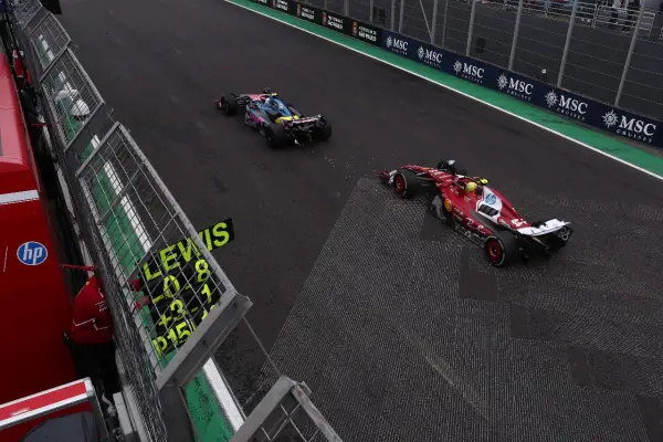 Colapinto dejó todo en Brasil y confirma su evolución