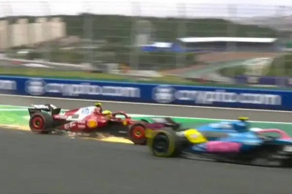 Escándalo en Interlagos: Hamilton rozó a Colapinto, fue penalizado y su carrera terminó antes de tiempo