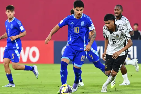 Mundial Sub-17: Argentina arrolló 7-0 a Fiyi y espera rival en 16vos de final
