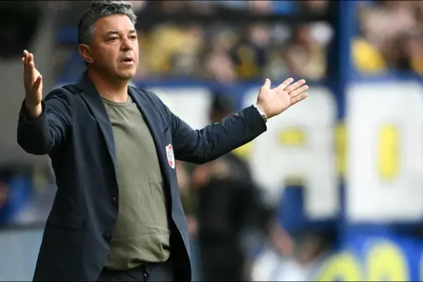 Otra vez silencio: Marcelo Gallardo se fue sin hablar tras la derrota ante Boca en el Superclásico