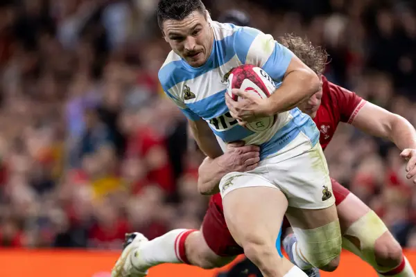 Video: el fenomenal try de Mateo Carreras frente a Gales
