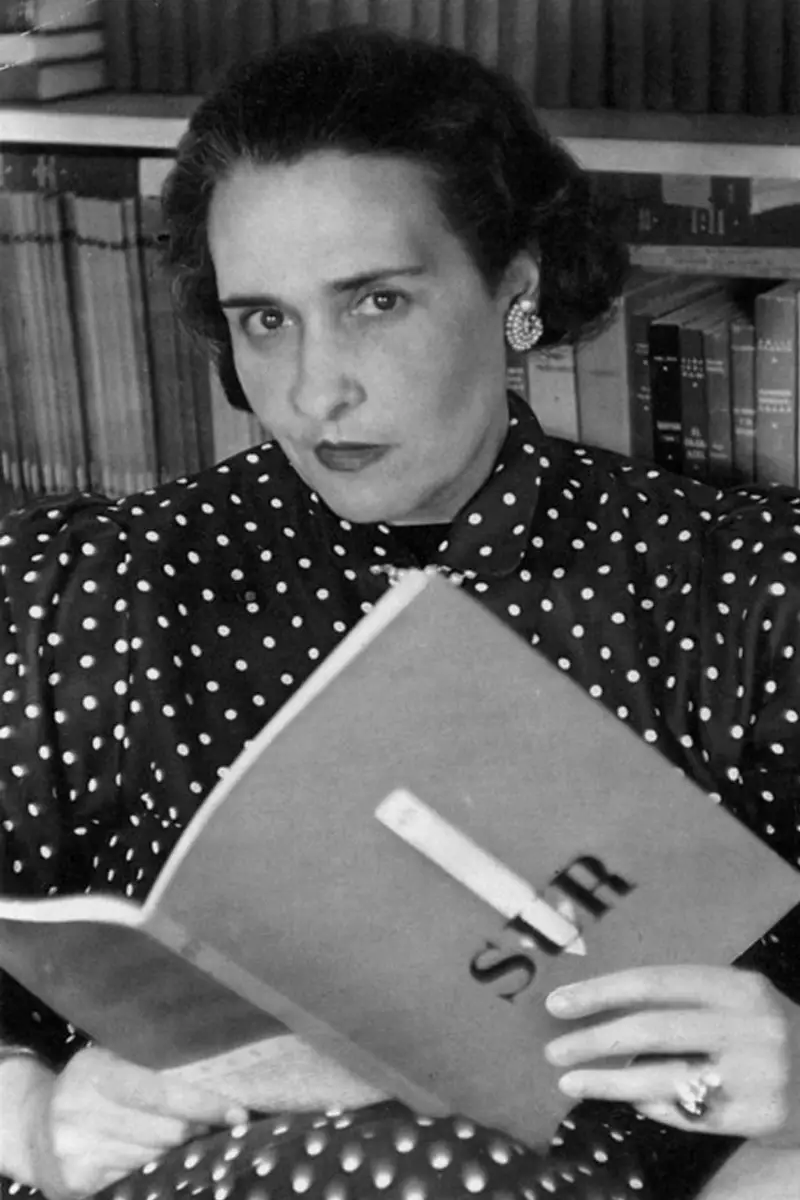 INTENSA Y BREVE RELACIÓN. “Tenemos en común el gusto del disparate”, dijo Victoria Ocampo sobre el vinculo Jacques Lacan.