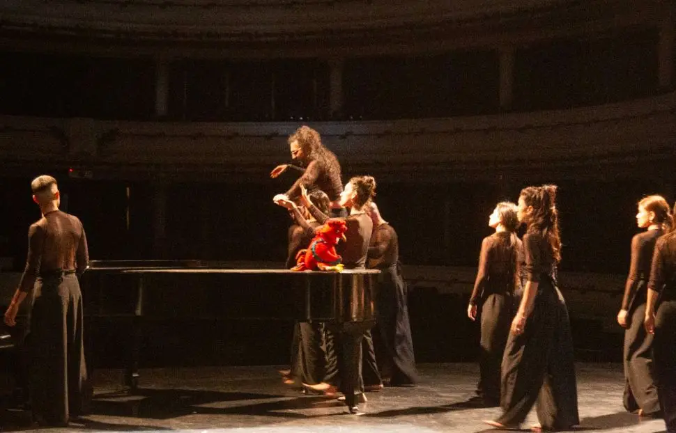 PIANO. Nima Sarkechik tocará una selección del repertorio clásico. FOTO GENTILEZA RAMÓN TEVES