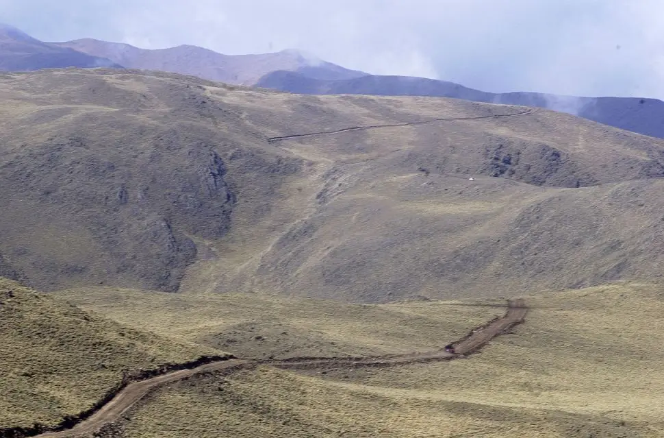 LA RUTA DE HUALINCHAY. Se intentó unir San Pedro de Colalao con los Valles Calchaquíes.