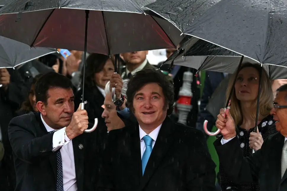 Alivio por el huracán que no fue