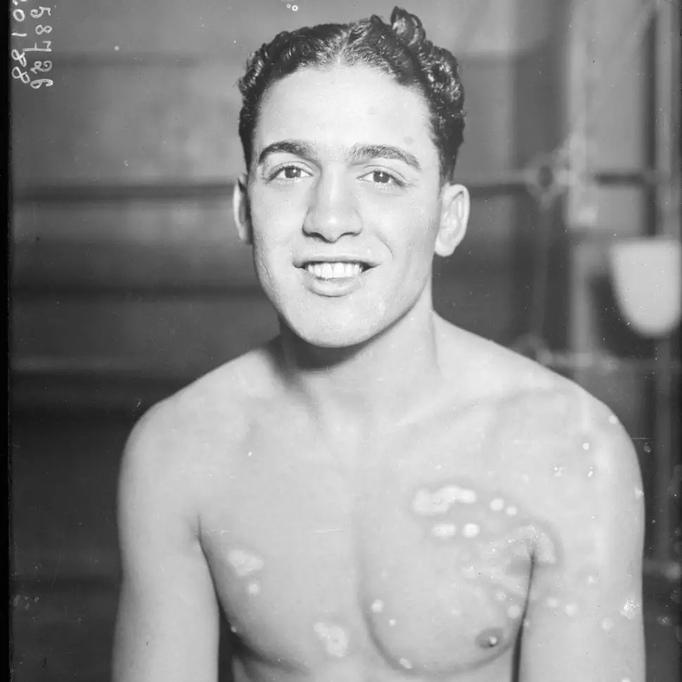 Un boxeador sin guantes