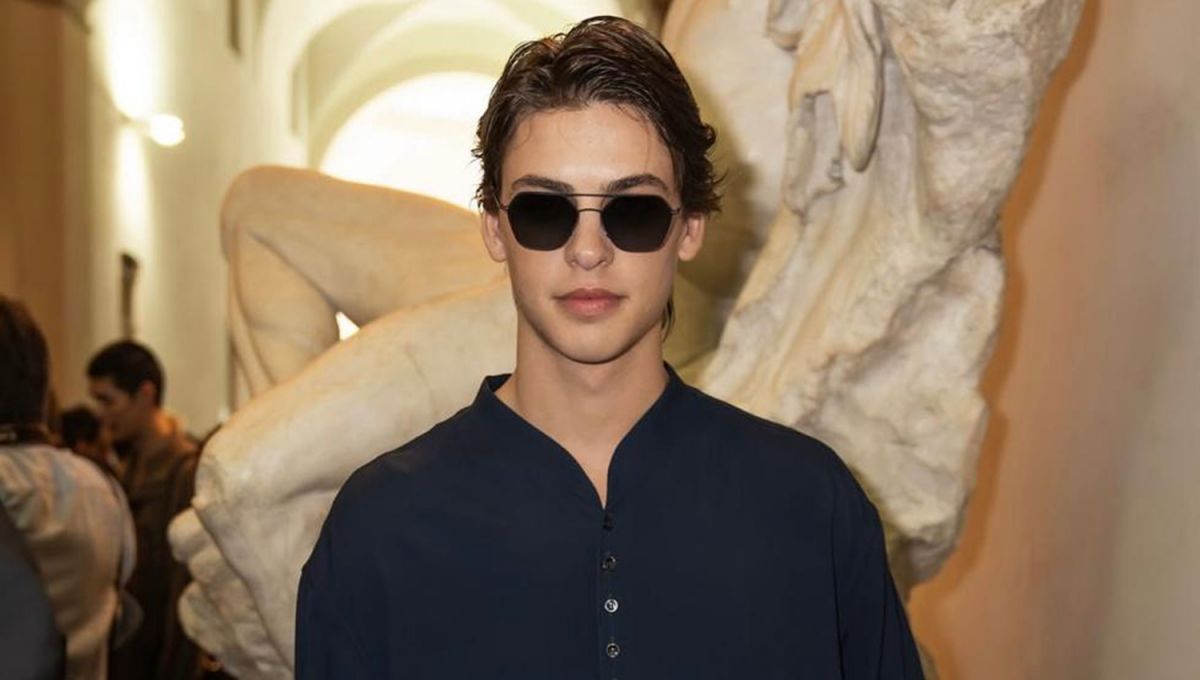 Benicio Gravier: el príncipe heredero de la moda argentina