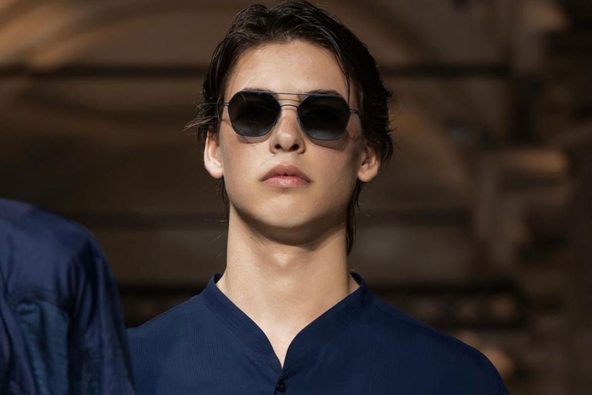 Benicio Gravier: el príncipe heredero de la moda argentina