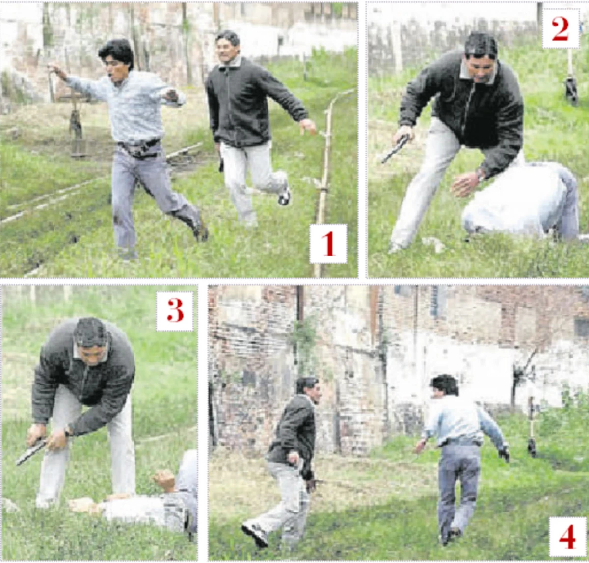 Recuerdos fotográficos: 2003. Capturó al ladrón pero se distrajo y se le escapó