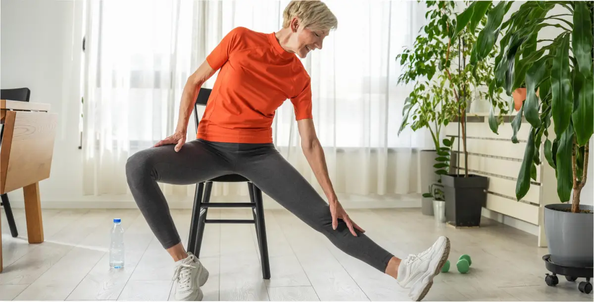 Los ejercicios en silla que pueden fortalecer tu abdomen.