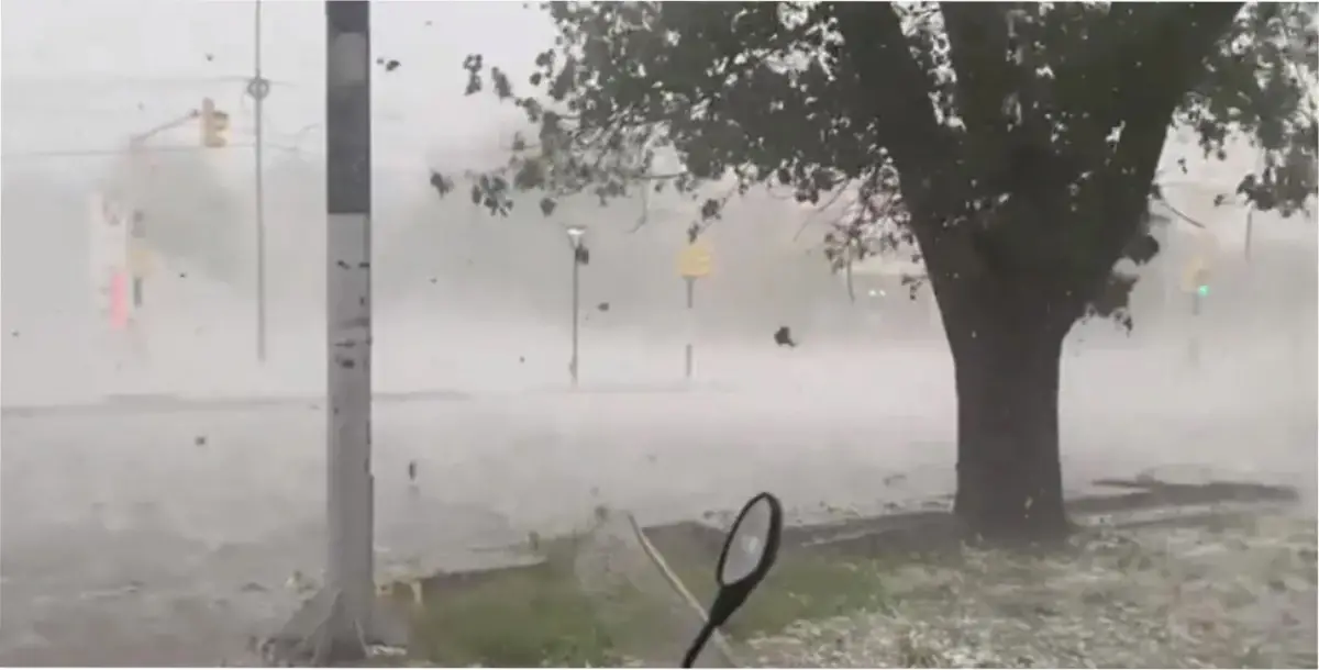 ¿Qué provincias se encuentran bajo alerta amarilla este lunes?