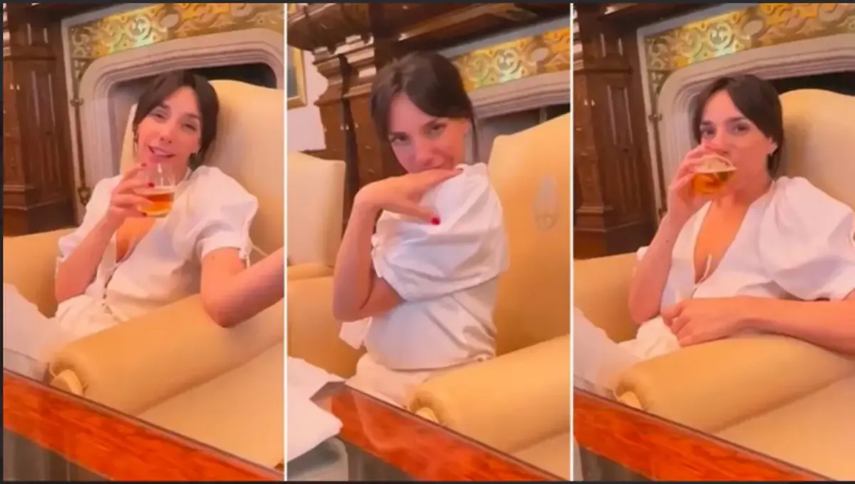 Alberto Fernández contó lo que no se vio del video con Tamara Pettinato