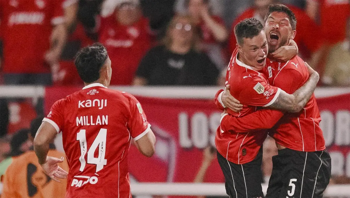 MEJORAR. Después de quedar afuera de toda pelea, Independiente buscará una victoria para terminar el año lo más arriba posible.