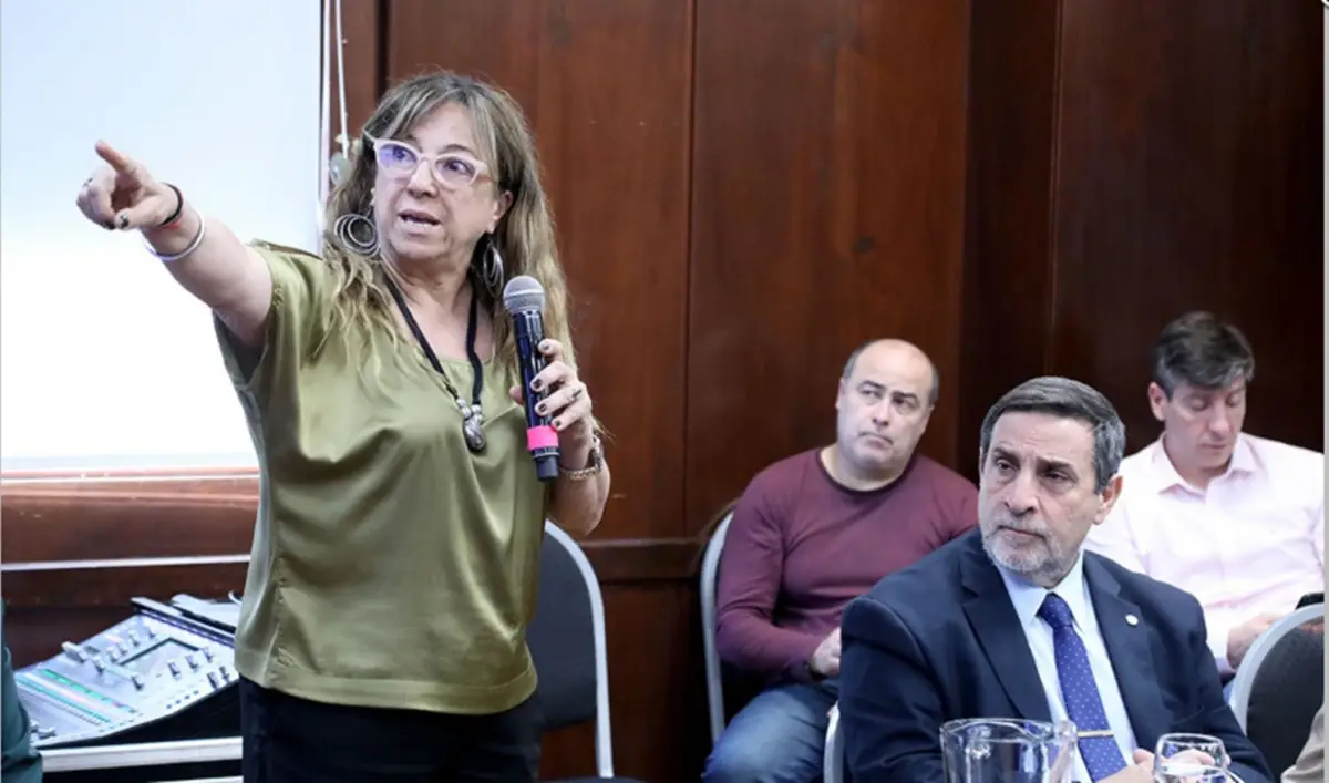 MEDINA RUIZ EN el encuentro federal. 