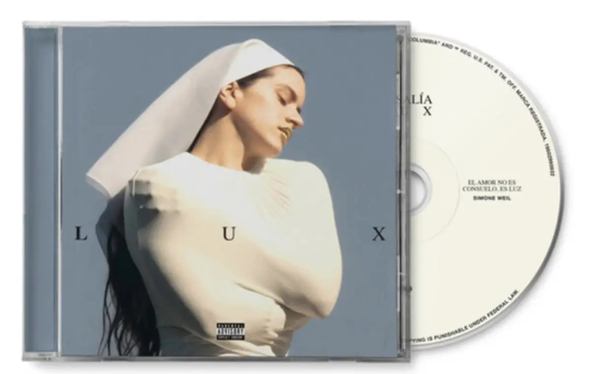 Rosalía coloca 12 canciones de Lux en el Top 50 mundial de Spotify en un día: esto es lo que habría ganado en 24 horas