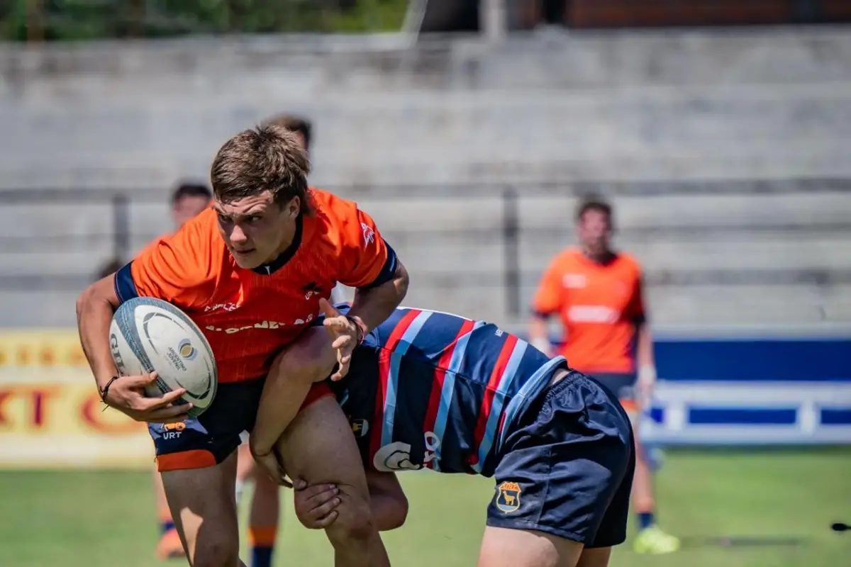 Los Naranjitas cayeron en la segunda fecha del torneo juvenil.