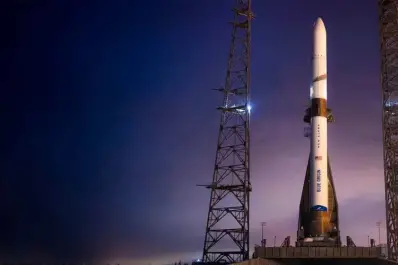 Lanzamiento frustrado el cohete de Jeff Bezos