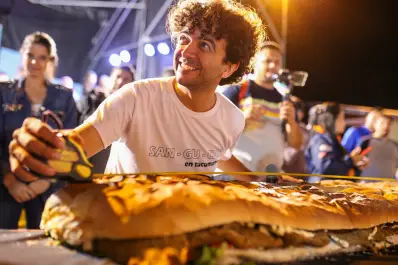 4ª Fiesta Nacional del Sánguche de Milanesa