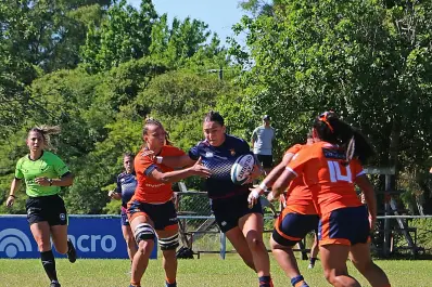 Tucumán finalizó tercero en el Argentino de Selecciones de Rugby Femenino XII