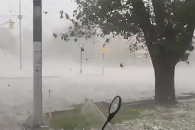 Alerta amarilla por tormentas y granizo: las provincias afectadas este lunes