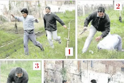 Recuerdos fotográficos: 2003. Capturó al ladrón pero se distrajo y se le escapó