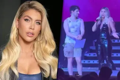 Furia en redes contra Wanda Nara por llevar a sus hijas al debut de Martín Cirio