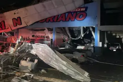 Tornado histórico en el sur de Brasil: más de 10.000 personas quedaron sin hogar en Paraná