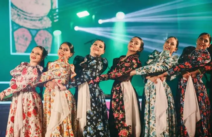 BAILE. Las danzas folklóricas se lucieron en los escenarios provinciales.
