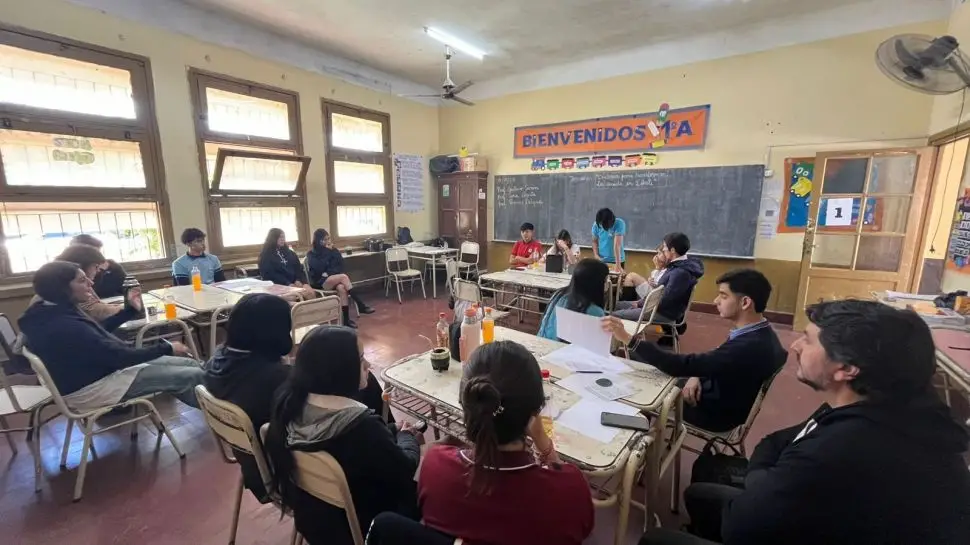 PROPUESTAS. El objetivo de este encuentro es que los estudiantes se involucren en los cambios que quieren ver en la educación de la provincia.