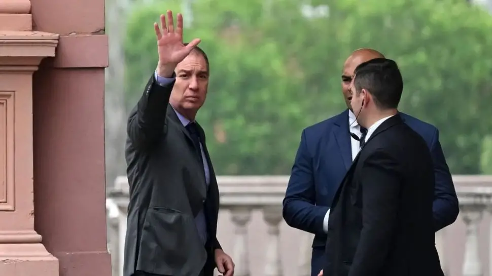 ASUME. Santilli se sumará, oficialmente, al gabinete nacional mañana en el Salón Blanco de la Casa Rosada.