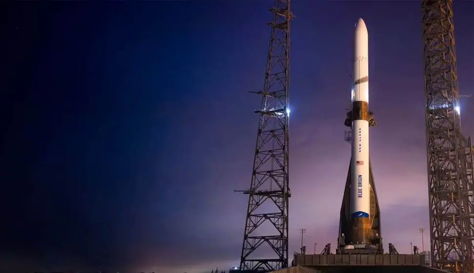 Lanzamiento frustrado el cohete de Jeff Bezos