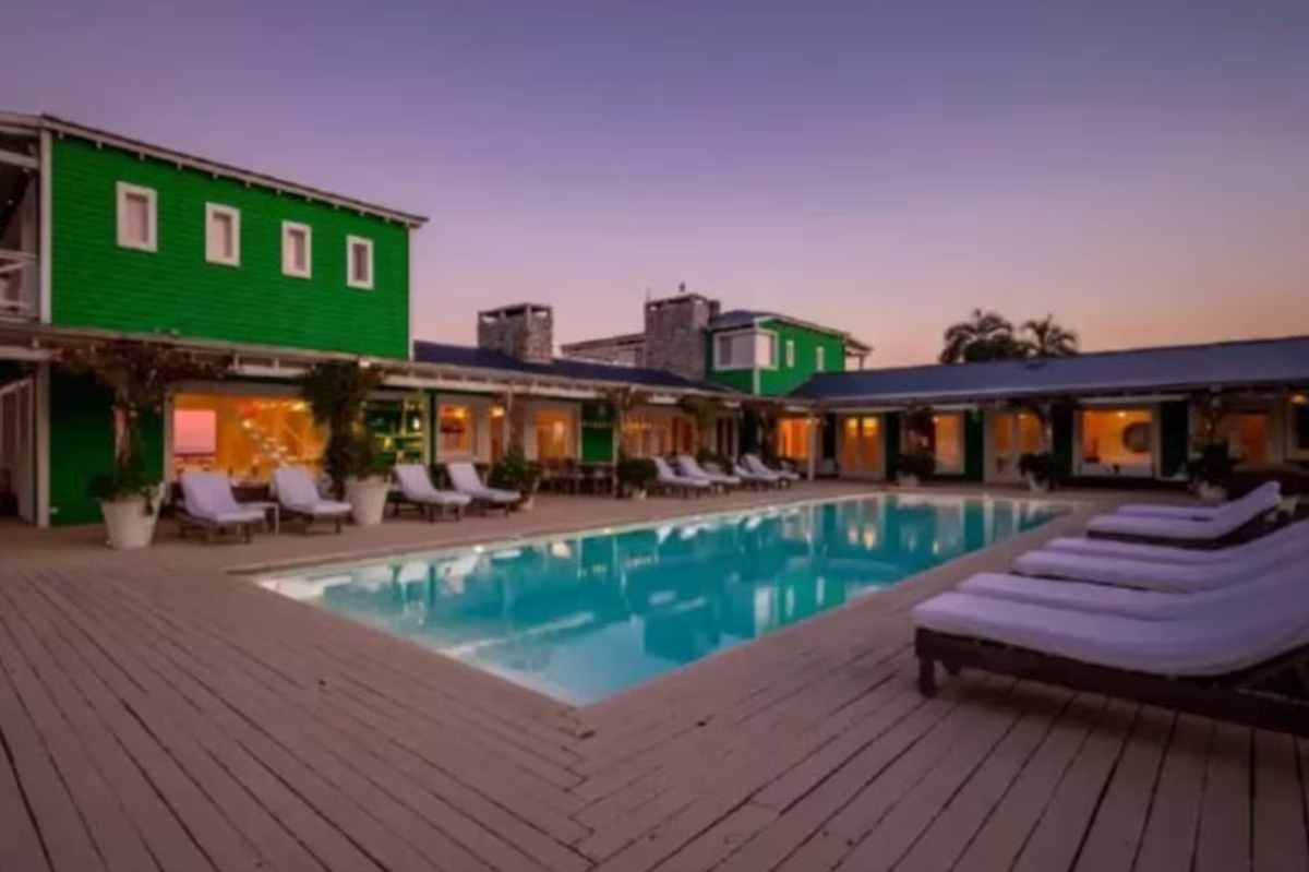 Así es la lujosa casa de Punta del Este que Tinelli vendió a un empresario estadounidense