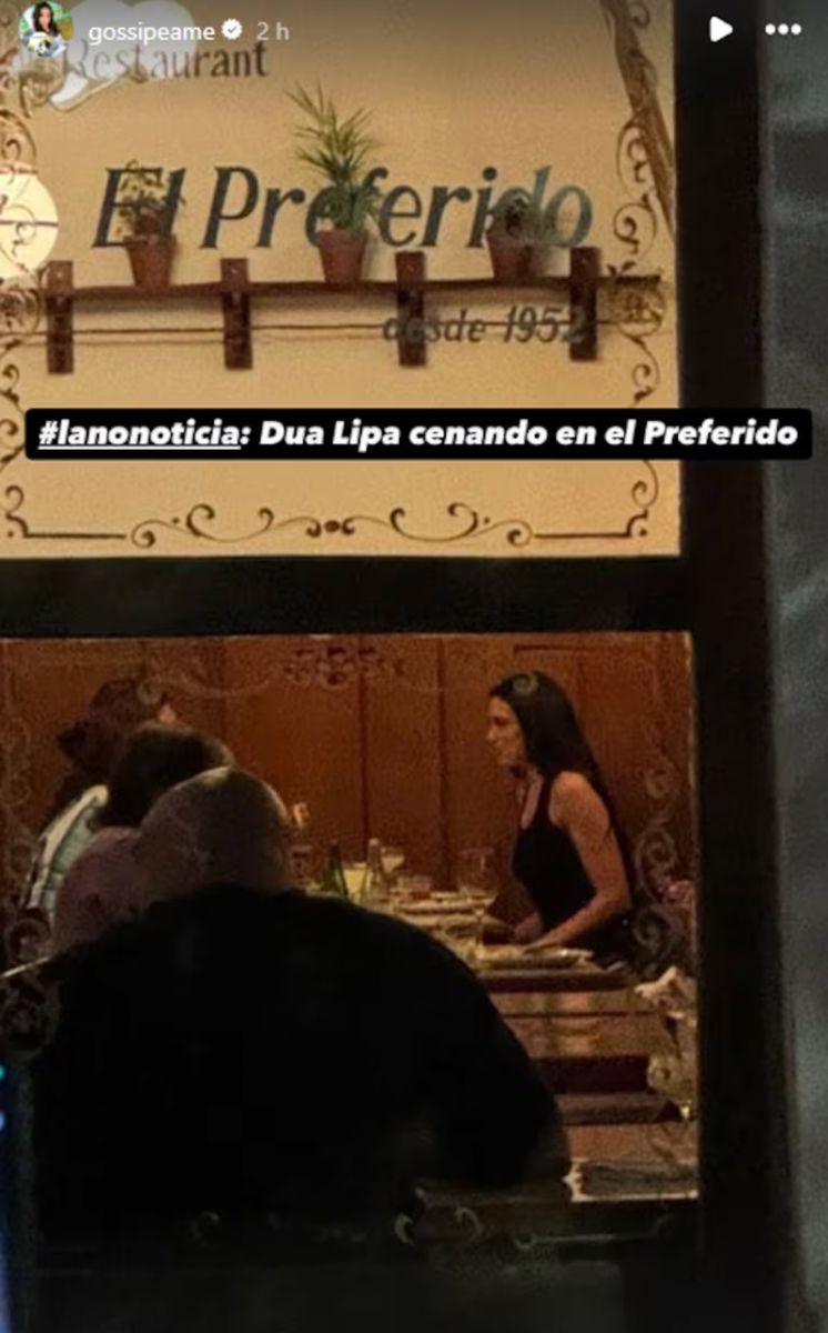 El bodegón favorito de Dua Lipa en Buenos Aires: dónde comió antes de irse de la Argentina