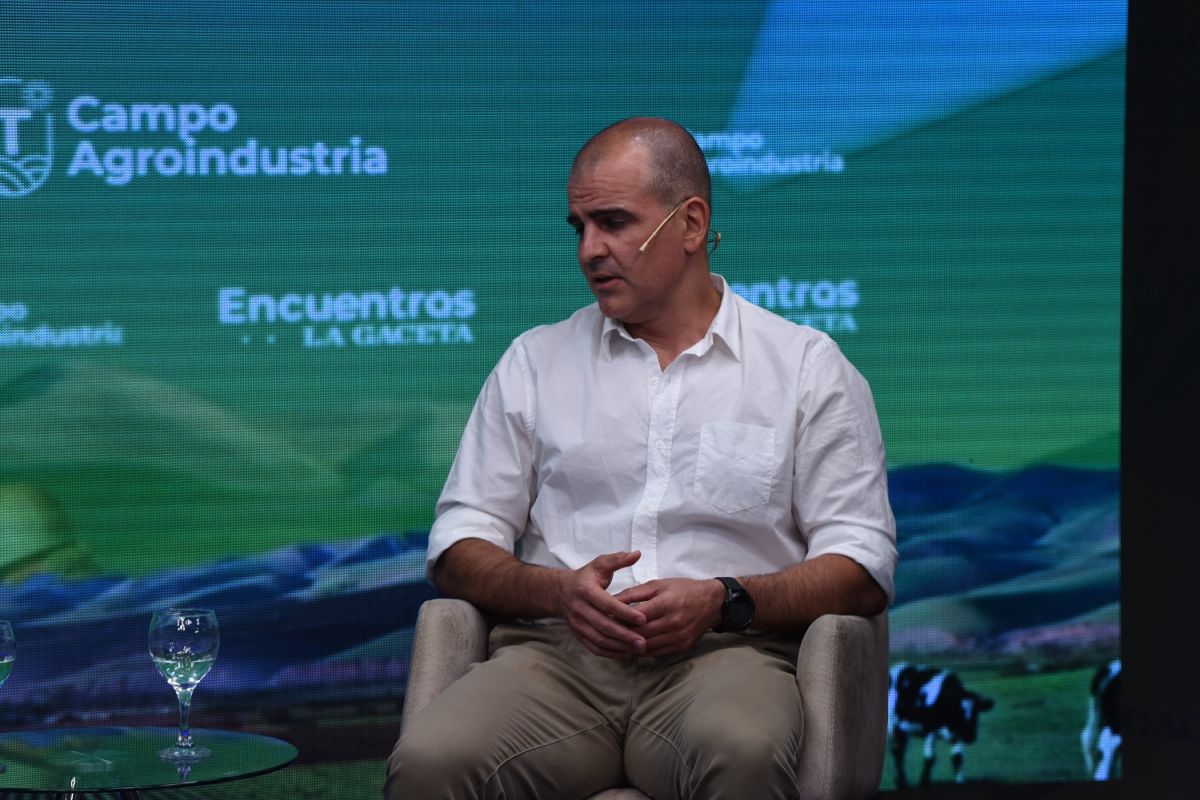 Diego Falivene, abogado y miembro de CREA NOA. LA GACETA/FOTO DE OSVALDO RIPOLL 