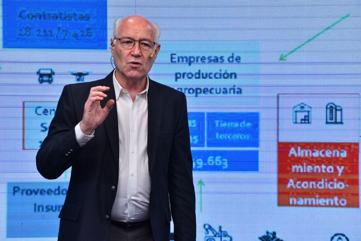 Roberto Bisang, economista y especialista en agronegocios. LA GACETA/FOTO DE OSVALDO RIPOLL 